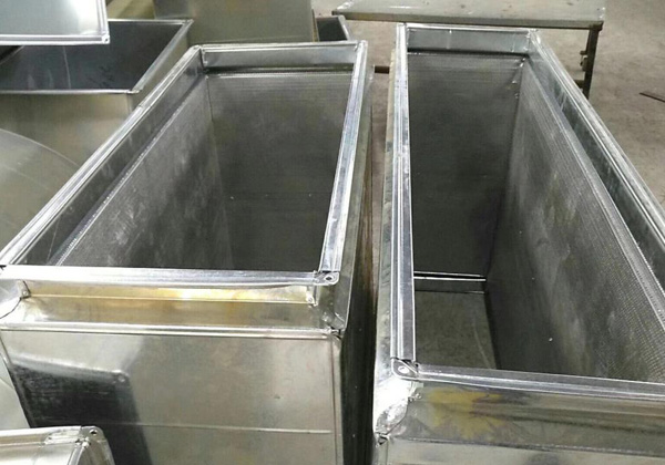 通風(fēng)消音器、靜壓箱